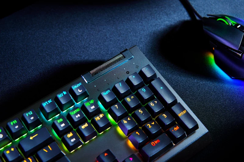 TECLADO RAZER BLACKWIDOW V4 X (GREEN SWITCH) - US LAYOUT - Image 2