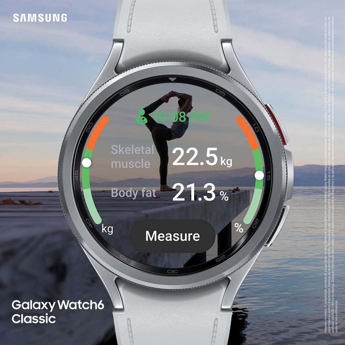 Smartwatch Samsung Galaxy Watch 6 Classic 47mm Black - Image 2