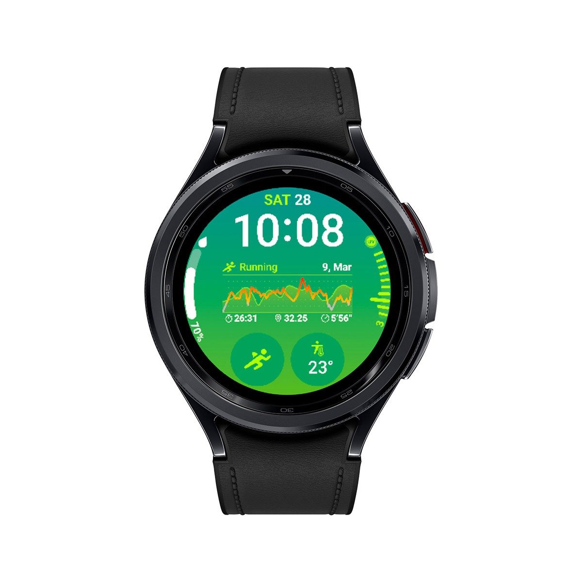 Smartwatch Samsung Galaxy Watch 6 Classic 47mm Black - Image 5