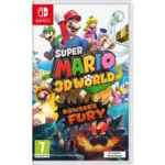 Jogo Nintendo Switch Super Mario 3D World + Bowser's Fury
