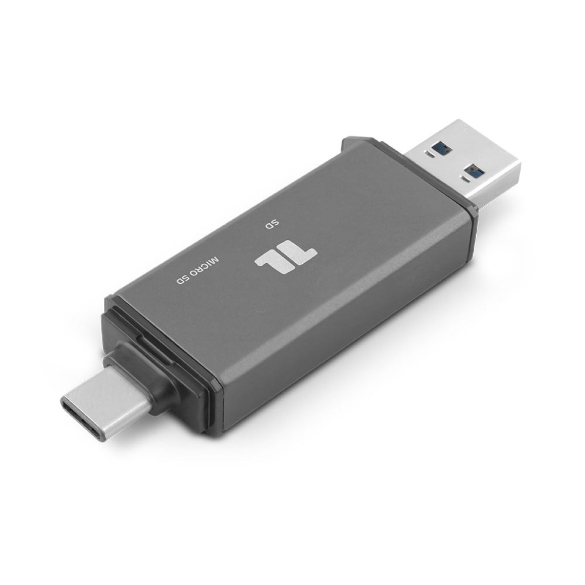 Leitor de cartões 1Life cr:2in1 USB-A/C - Image 2