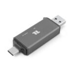 Leitor de cartões 1Life cr:2in1 USB-A/C - Image 2