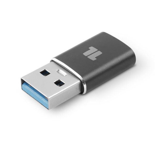 Adaptador 1Life usb:Type-A / Type-C