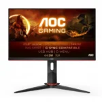 Monitor AOC 24G2U/BK 24" LED IPS FHD 144Hz 1ms FreeSync