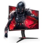 Monitor AOC 24G2U/BK 24" LED IPS FHD 144Hz 1ms FreeSync - Image 2