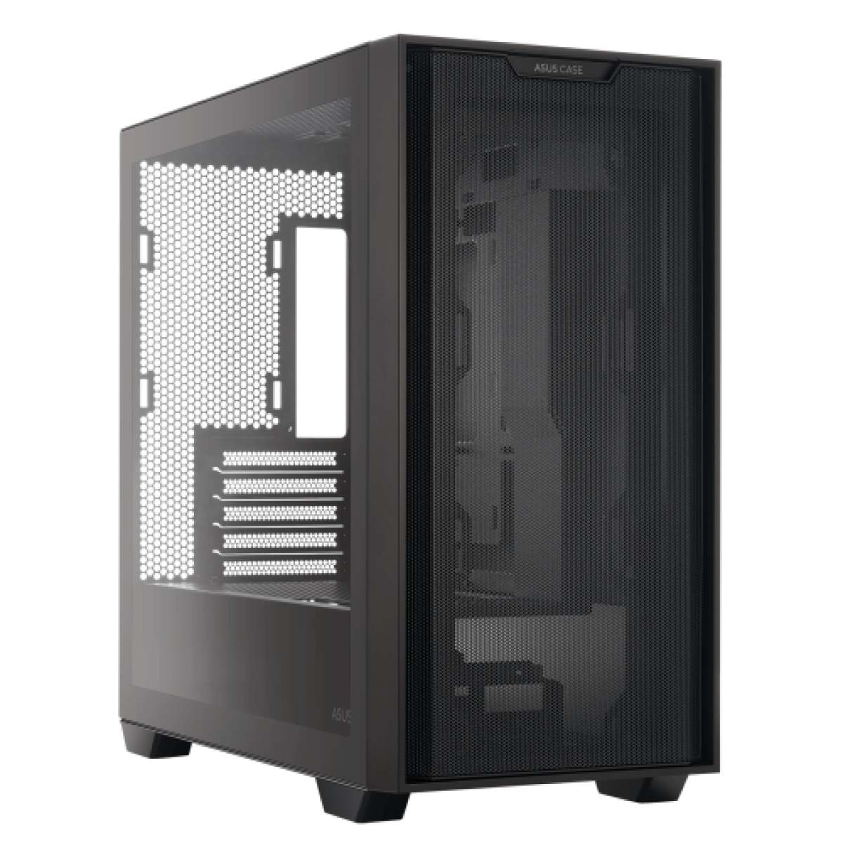 Caixa Asus A21 Preta Micro-ATX Vidro Temperado - Image 1