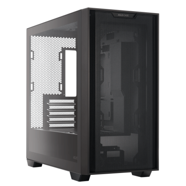 Caixa Asus A21 Preta Micro-ATX Vidro Temperado
