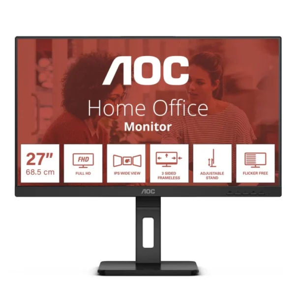 Monitor AOC 27E3QAF 27" FULL HD IPS 75 Hz 4 ms