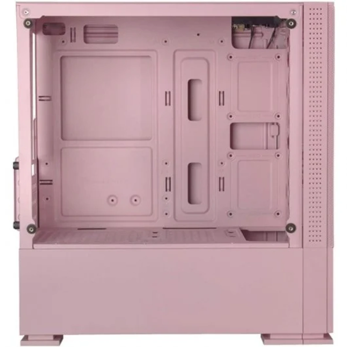 Caixa Mars Gaming MCZP Premium USB 3.2 Rosa com Janela - Image 4