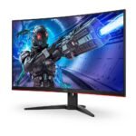 Monitor Curvo AOC Gaming 31.5" C32G2ZE/BK VA FHD 240Hz 1ms FreeSync Premium - Image 5