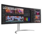 Monitor Curvo LG UltraWide 49WQ95C-W Nano IPS 49'' Dual QHD 32:9 144Hz FreeSync Premium Pro - Image 2