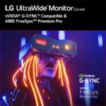 Monitor Curvo LG UltraWide 49WQ95C-W Nano IPS 49'' Dual QHD 32:9 144Hz FreeSync Premium Pro - Image 6