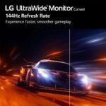 Monitor Curvo LG UltraWide 49WQ95C-W Nano IPS 49'' Dual QHD 32:9 144Hz FreeSync Premium Pro - Image 7