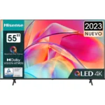 Televisão Hisense 55E7KQ 55" QLED Ultra HD 4K HDR10+ Smart TV