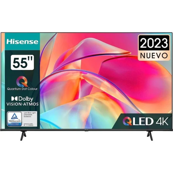 Televisão Hisense 55E7KQ 55" QLED Ultra HD 4K HDR10+ Smart TV