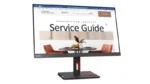 Monitor Lenovo ThinkVision S24i-30 24" FHD 6ms HDMI VGA - Image 2