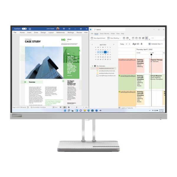 Monitor Lenovo 24.5" L25e-40 VA FHD 16:9 75Hz 4ms