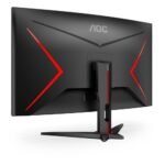 Monitor Curvo AOC Gaming 31.5" C32G2ZE/BK VA FHD 240Hz 1ms FreeSync Premium - Image 4