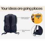 Mochila HP Creator Backpack 16.1" Preta - Image 3