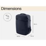 Mochila HP Creator Backpack 16.1" Preta - Image 2