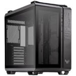 Caixa ATX Asus TUF Gaming GT502 Tempered Glass Preta