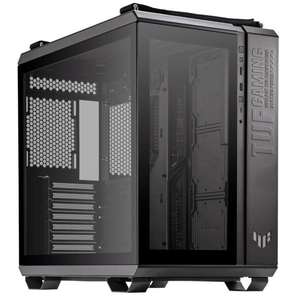 Caixa ATX Asus TUF Gaming GT502 Tempered Glass Preta