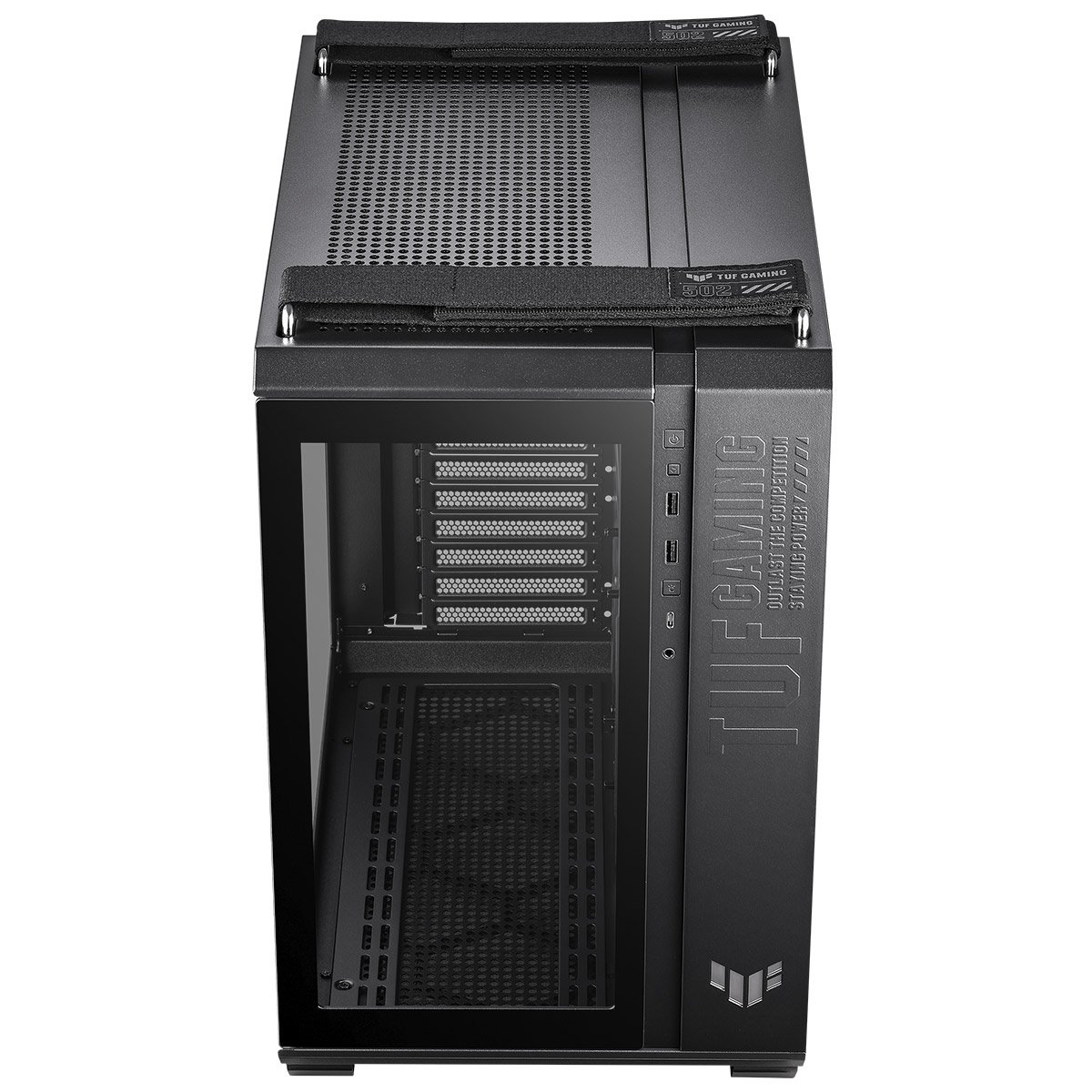 Caixa ATX Asus TUF Gaming GT502 Tempered Glass Preta - Image 10