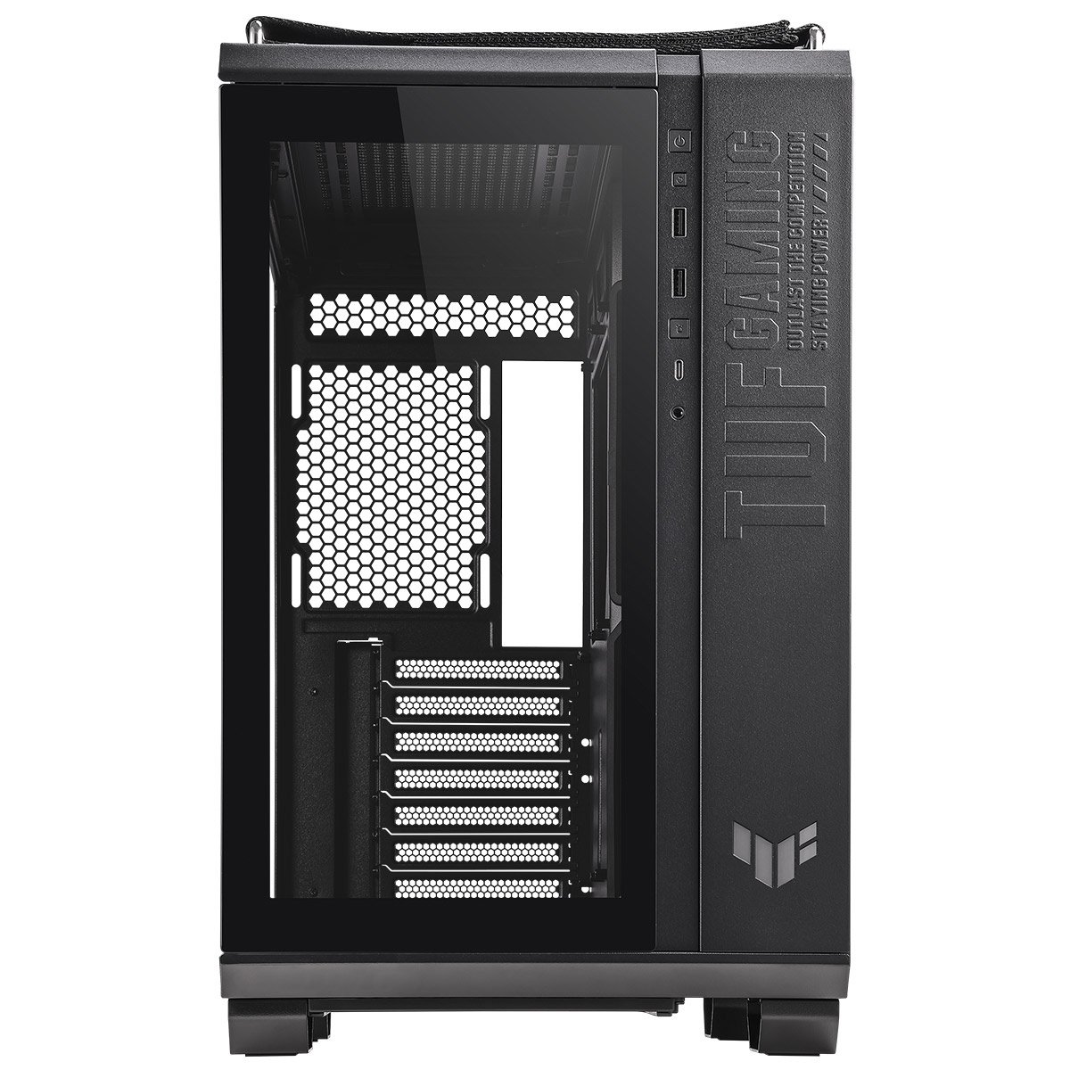 Caixa ATX Asus TUF Gaming GT502 Tempered Glass Preta - Image 2