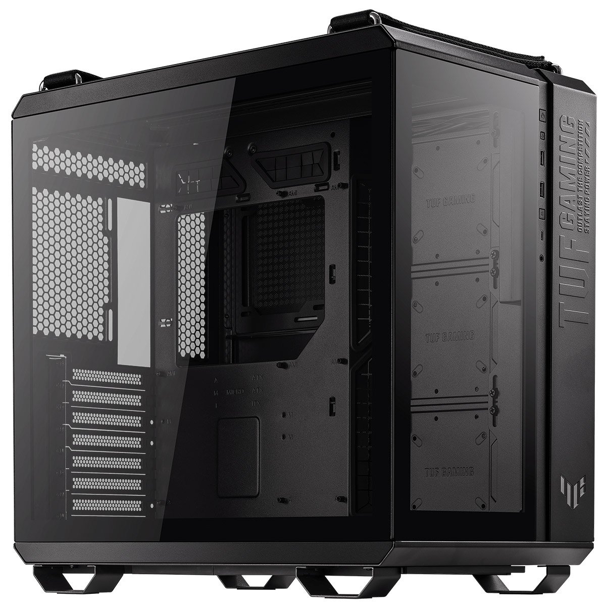 Caixa ATX Asus TUF Gaming GT502 Tempered Glass Preta - Image 3