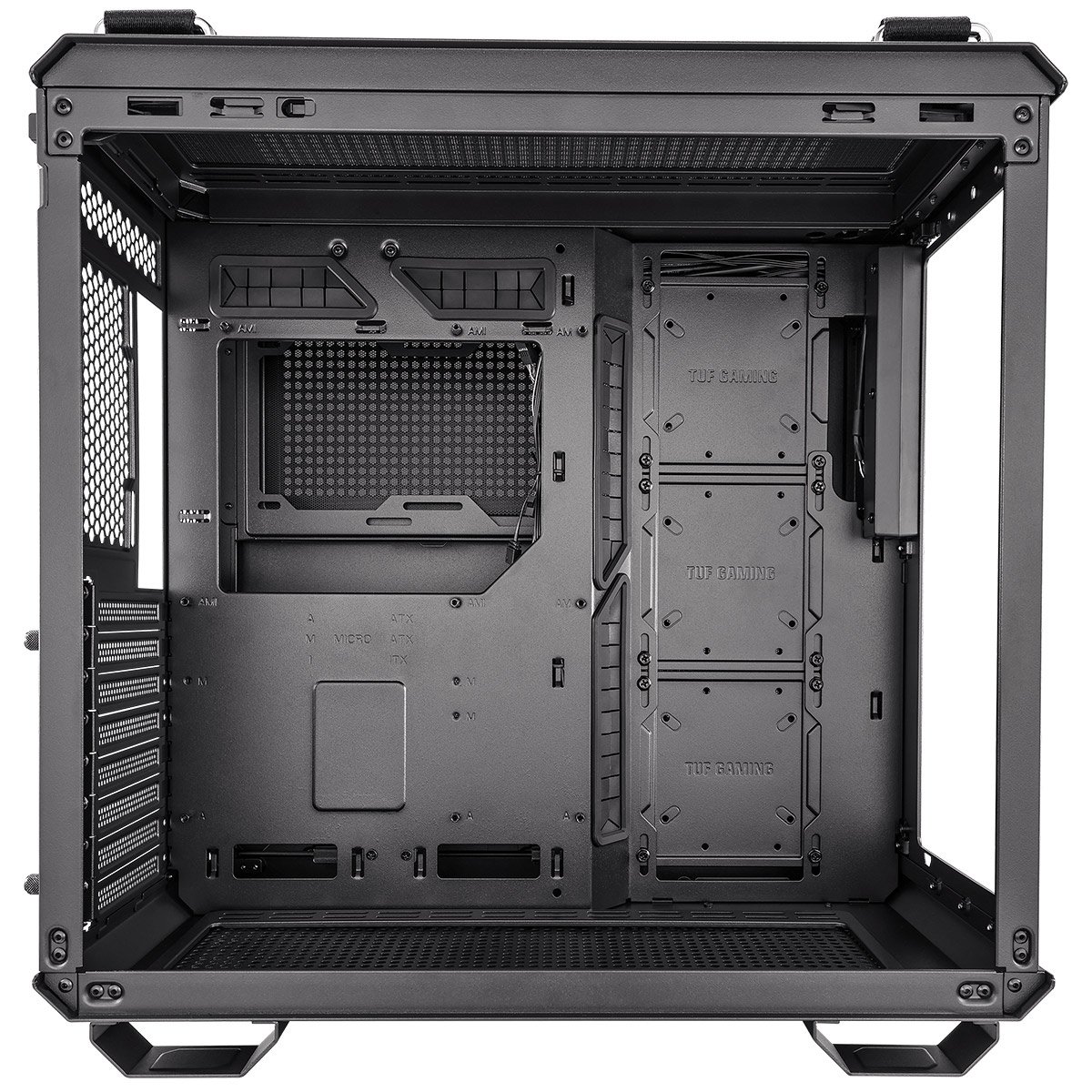 Caixa ATX Asus TUF Gaming GT502 Tempered Glass Preta - Image 4