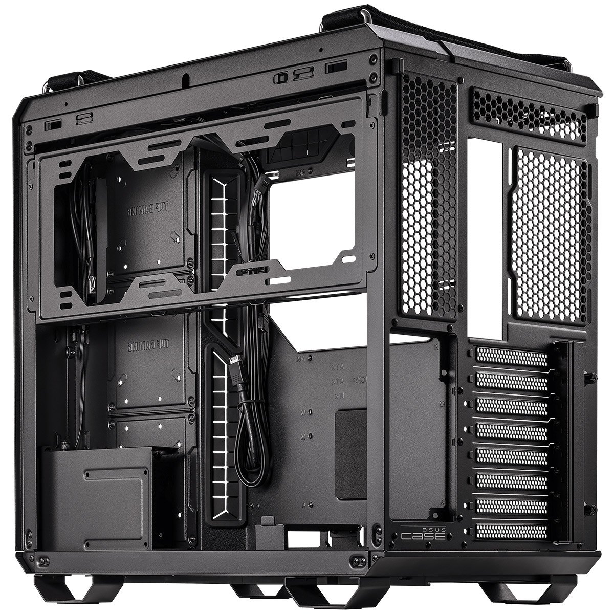 Caixa ATX Asus TUF Gaming GT502 Tempered Glass Preta - Image 5