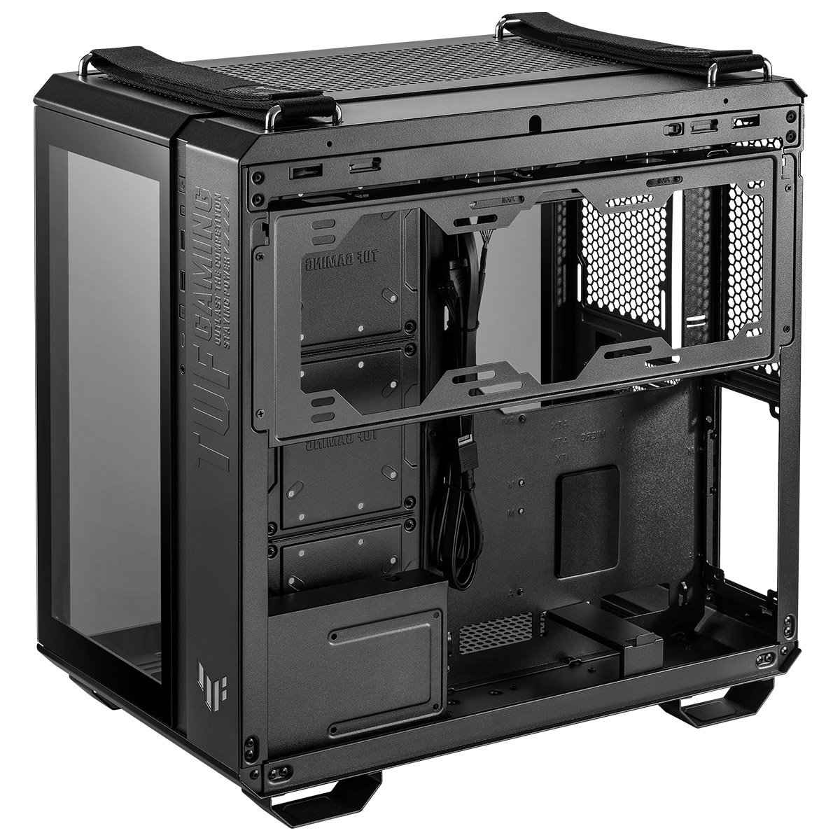 Caixa ATX Asus TUF Gaming GT502 Tempered Glass Preta - Image 6