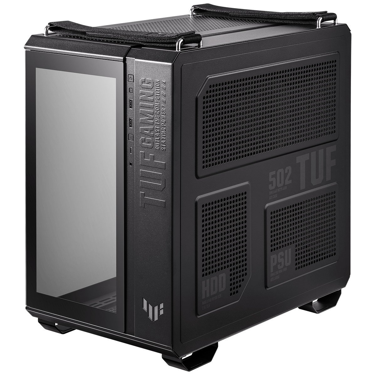 Caixa ATX Asus TUF Gaming GT502 Tempered Glass Preta - Image 7
