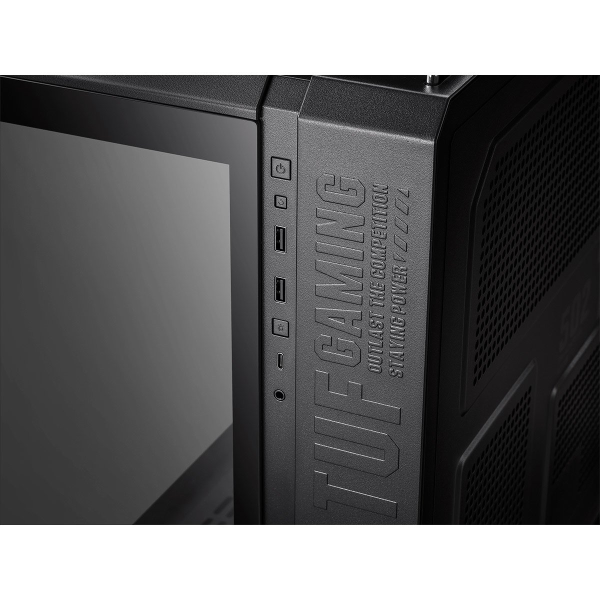 Caixa ATX Asus TUF Gaming GT502 Tempered Glass Preta - Image 8