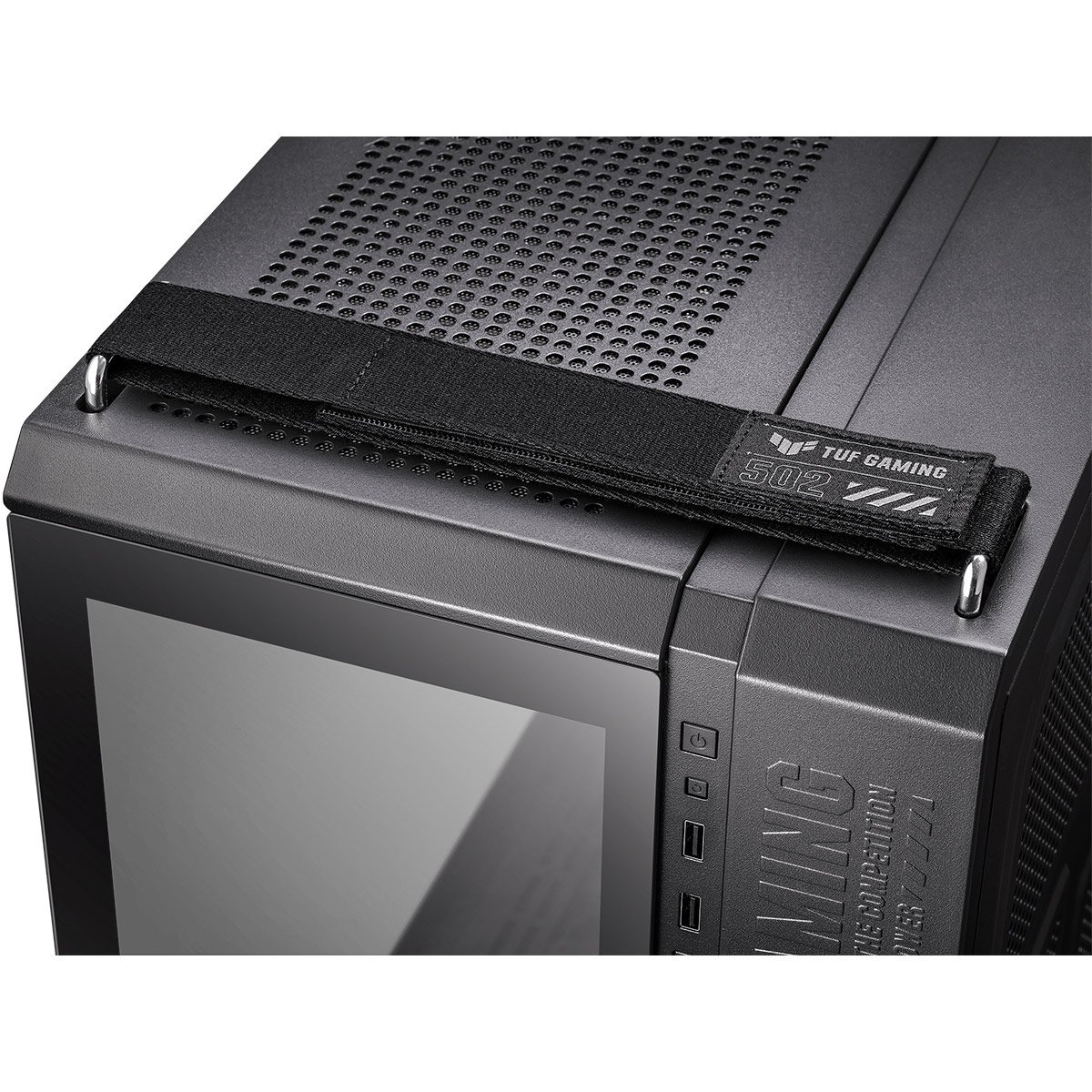Caixa ATX Asus TUF Gaming GT502 Tempered Glass Preta - Image 9