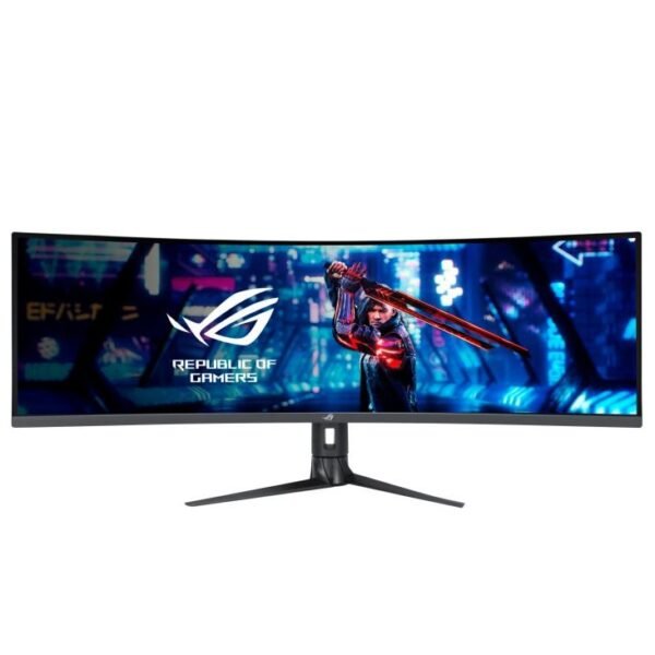 Monitor Curvo Asus ROG Strix XG49WCR 49" Dual QHD VA 165Hz 1ms Preto