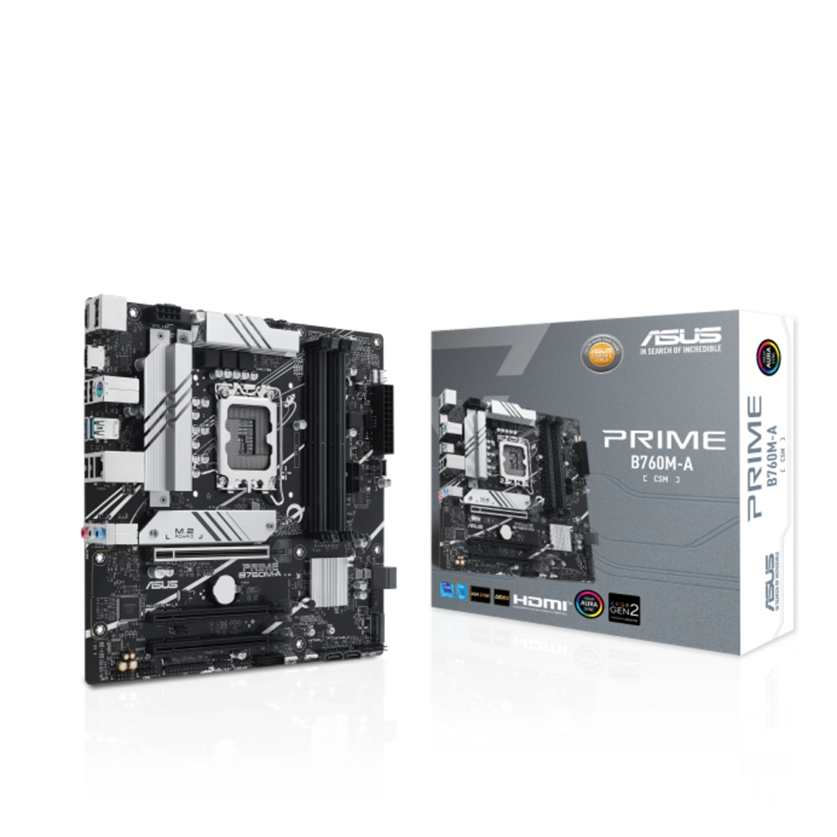 Motherboard Micro-ATX Asus Prime B760m-A-Csm - Image 1
