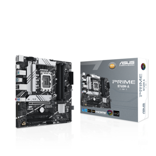 Motherboard Micro-ATX Asus Prime B760m-A-Csm