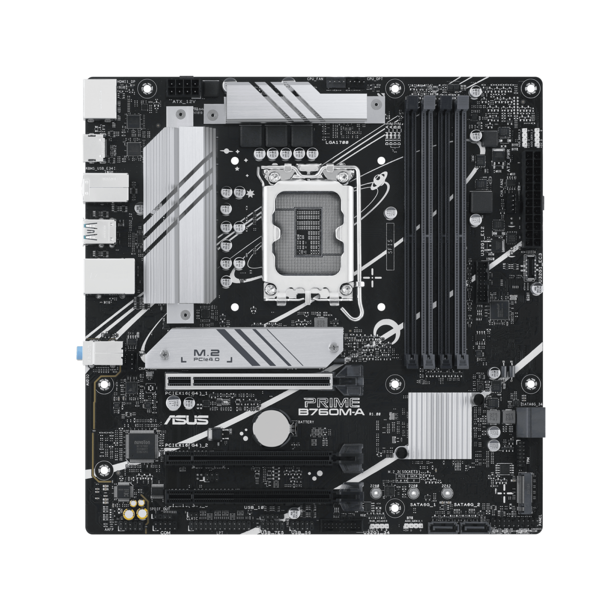 Motherboard Micro-ATX Asus Prime B760m-A-Csm - Image 2