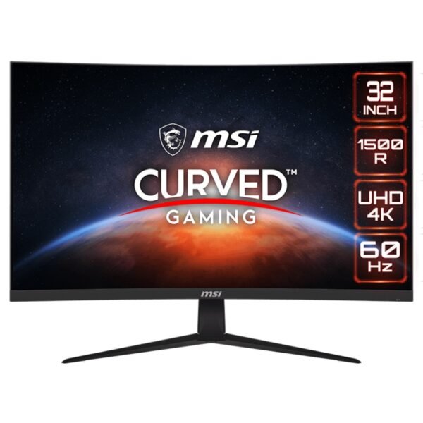 Monitor Curvo MSI G321CUV VA 31.5" 4K UHD 16:9 60Hz