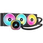 Water Cooler CPU Corsair iCUE Link H150i RGB 360mm Preto