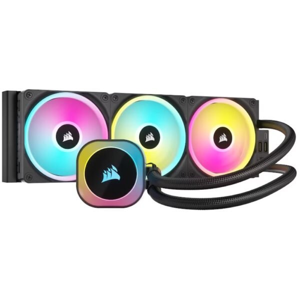 Water Cooler CPU Corsair iCUE Link H150i RGB 360mm Preto