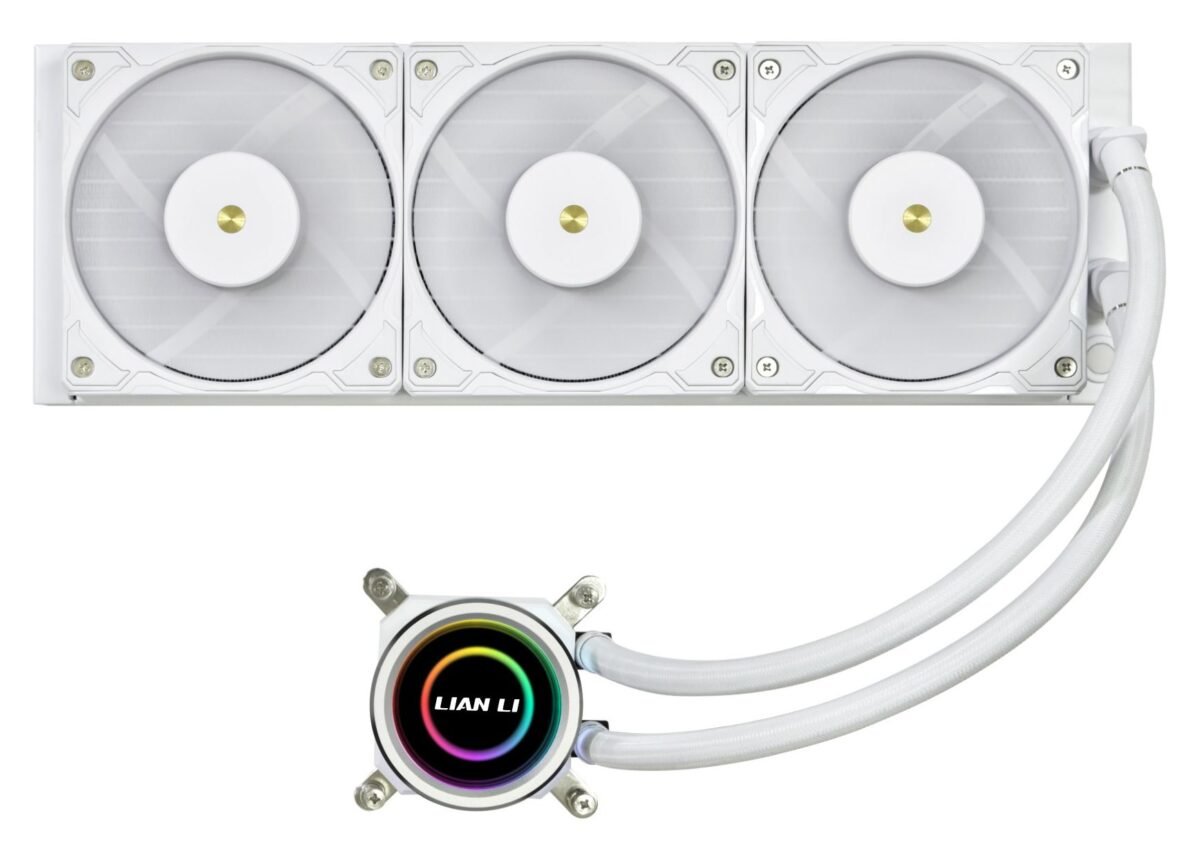 Water Cooler CPU AIO Lian Li GALAHAD II Trinity Performance 360mm Branco - Image 1