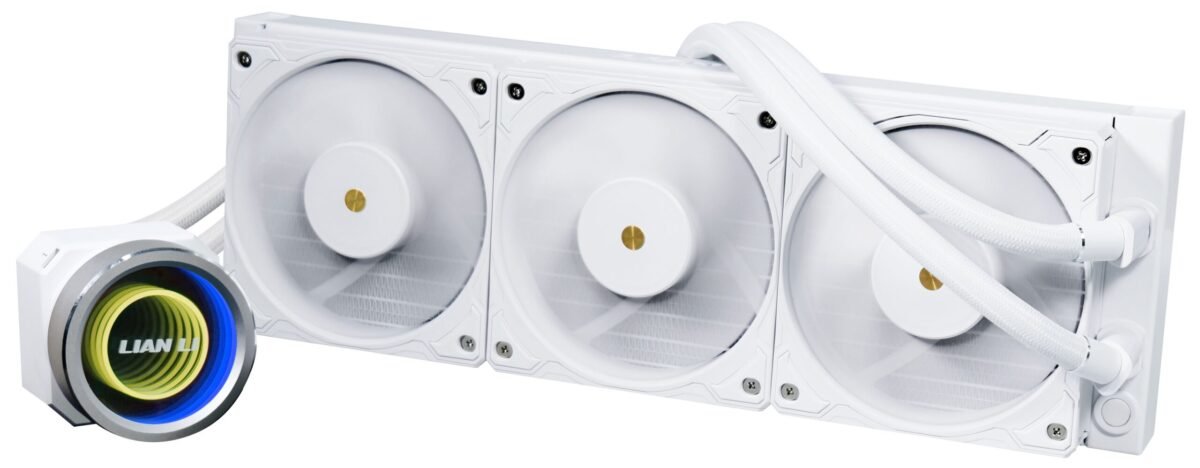 Water Cooler CPU AIO Lian Li GALAHAD II Trinity Performance 360mm Branco - Image 2