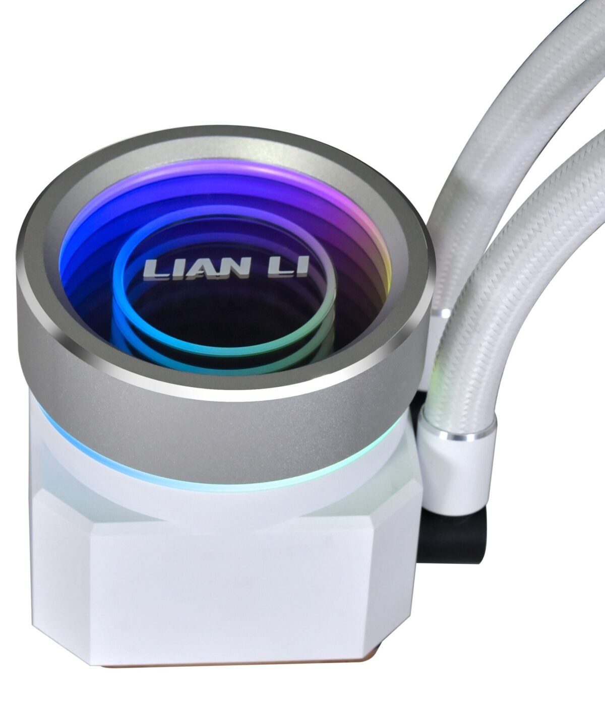 Water Cooler CPU AIO Lian Li GALAHAD II Trinity Performance 360mm Branco - Image 3