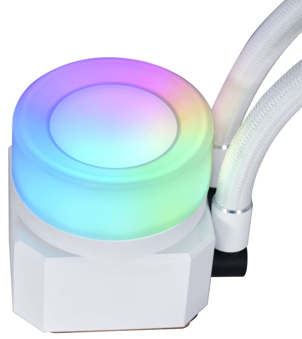Water Cooler CPU AIO Lian Li GALAHAD II Trinity Performance 360mm Branco - Image 4