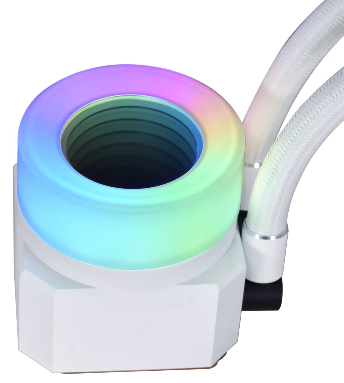 Water Cooler CPU AIO Lian Li GALAHAD II Trinity Performance 360mm Branco - Image 5