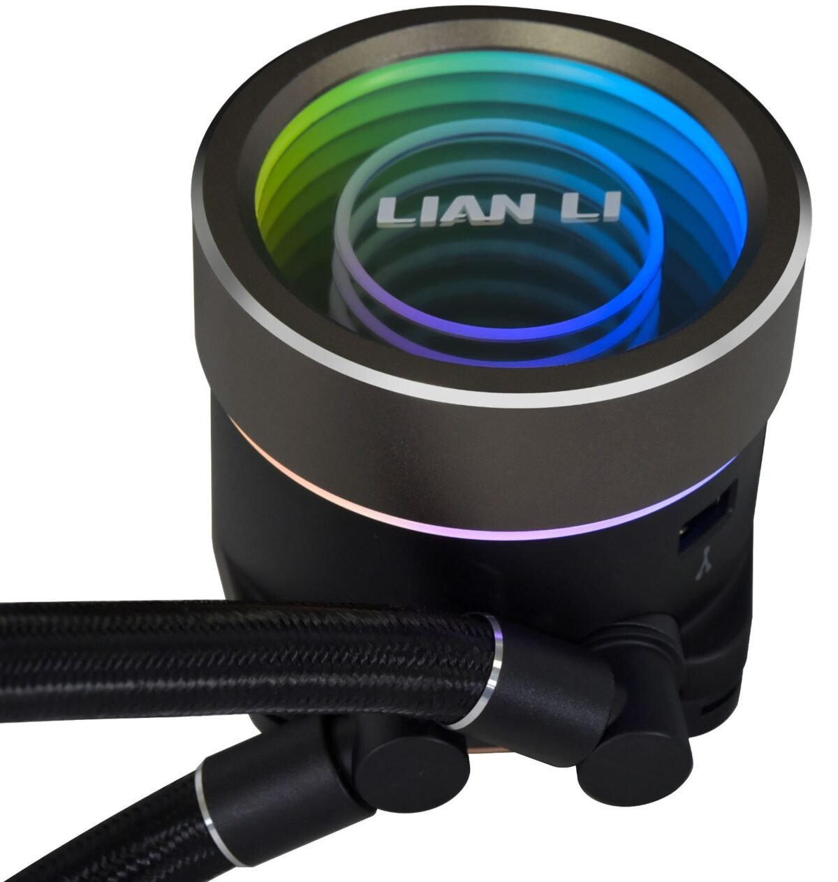 Water Cooler CPU AIO Lian Li GALAHAD II Trinity 240mm ARGB Preto - Image 3