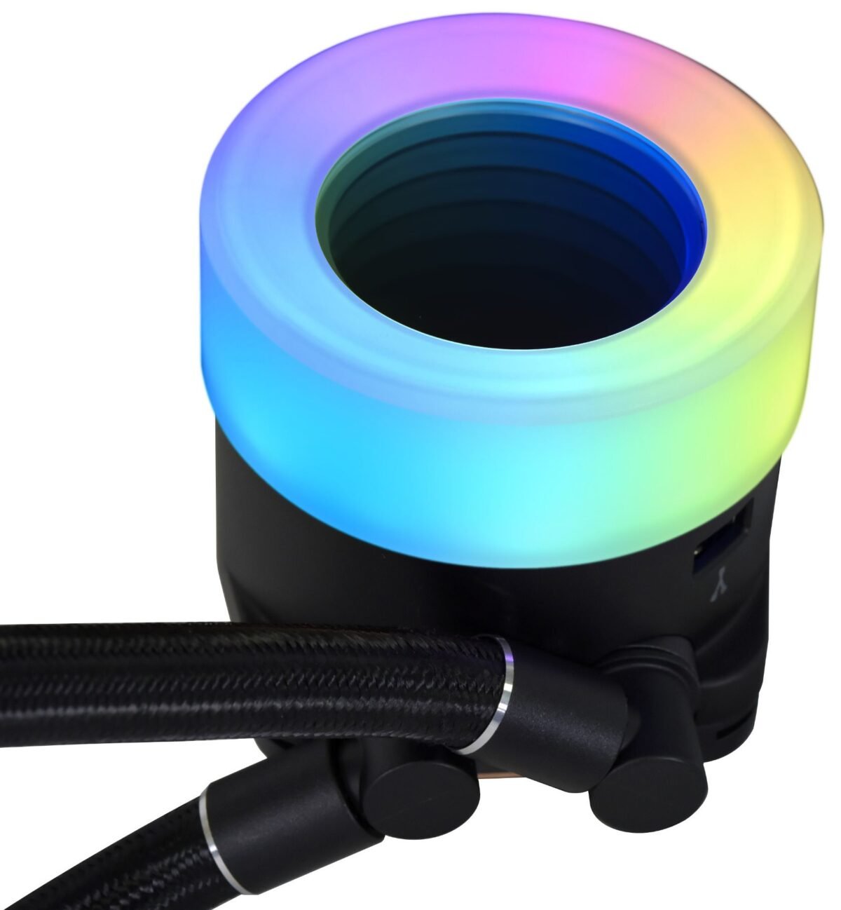 Water Cooler CPU AIO Lian Li GALAHAD II Trinity 240mm ARGB Preto - Image 4