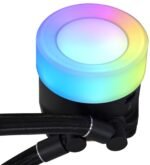 Water Cooler CPU AIO Lian Li GALAHAD II Trinity 240mm ARGB Preto - Image 5